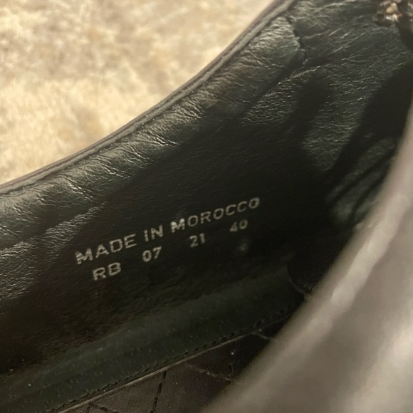 Dansko Women’s Gretchen EUR 40 (9.5-10) Black Leather Oxford Lace Up Shoes - Picture 2 of 10